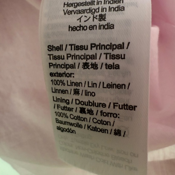 J. Crew Linen Dress M - Picture 7 of 7